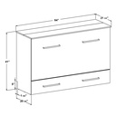 Lit cabinet TRIADE