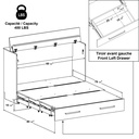 Lit cabinet TRIADE