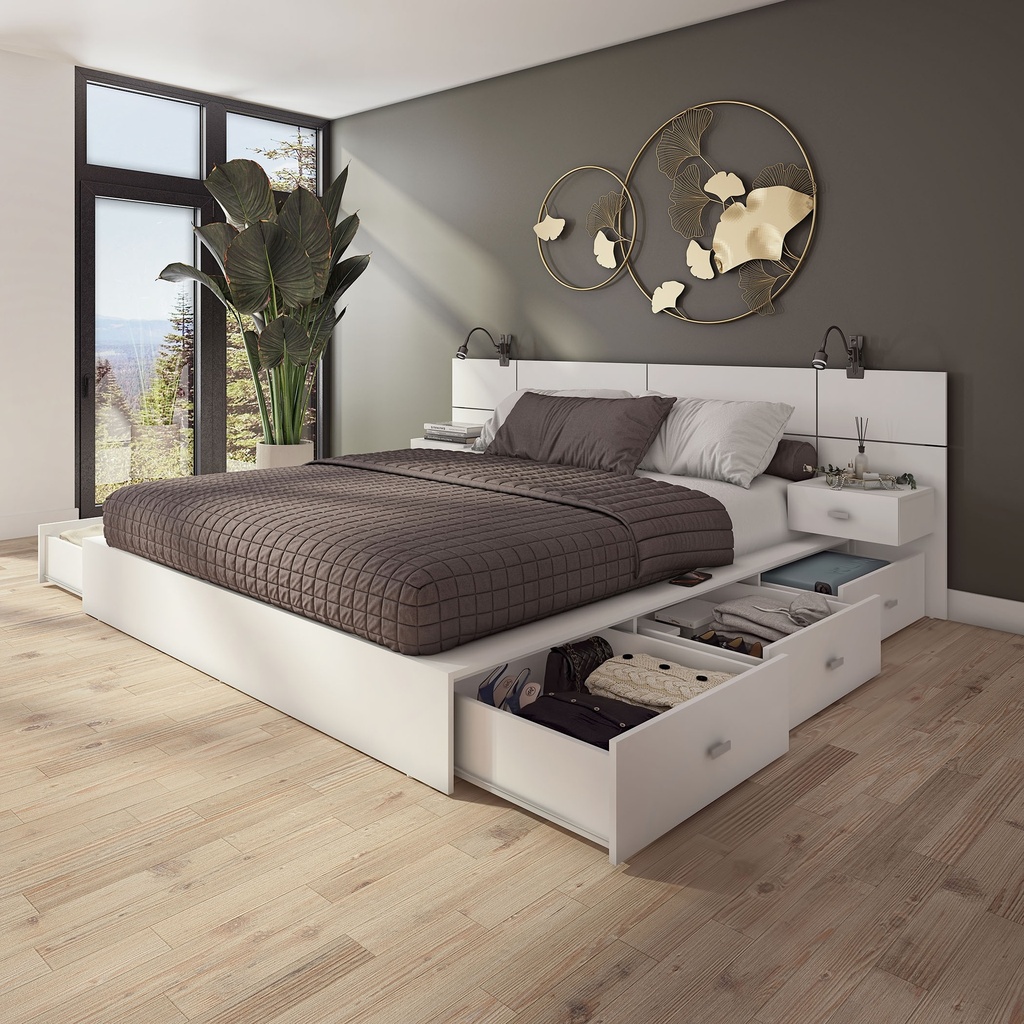Base de lit ZEN DELTA