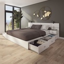Base de lit ZEN DELTA
