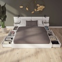 Base de lit ZEN DELTA