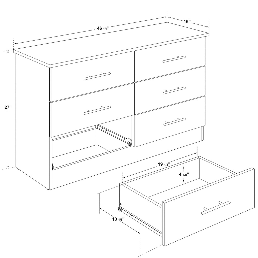 Bureau double SPECIAL EDITION