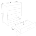 Commode 4 tiroirs BILLABONG V.2