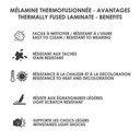 Commode 4 tiroirs BILLABONG V.2