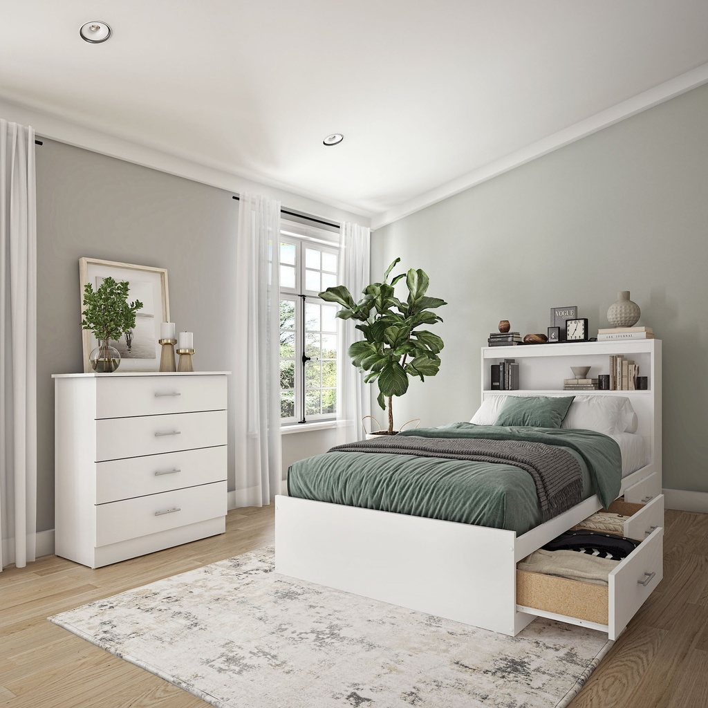 Commode 4 tiroirs BILLABONG V.2