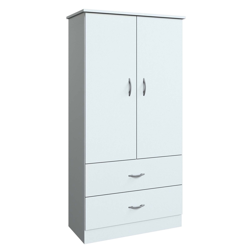 Armoire 2 portes - 2 tiroirs  BILLABONG