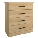 Commode 4 tiroirs AUSTIN