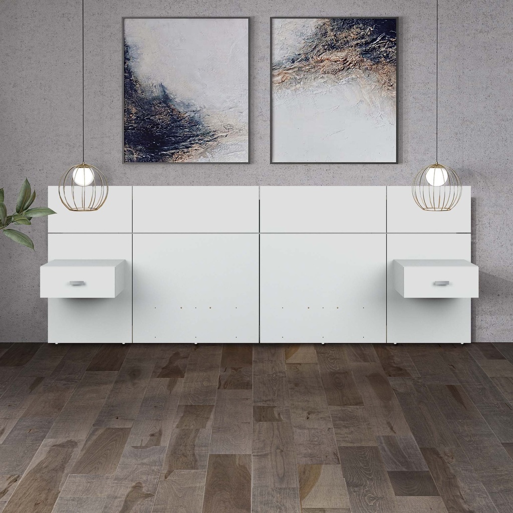 Ensemble tête de lit ZEN - 3 mcx