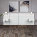 Ensemble tête de lit ZEN - 3 mcx