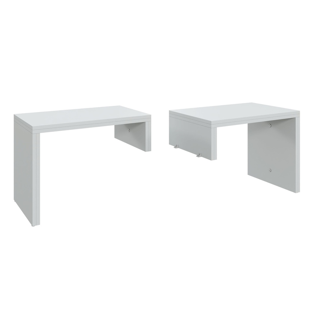 ZEN Drawerless Nightstand Set