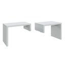 ZEN Drawerless Nightstand Set