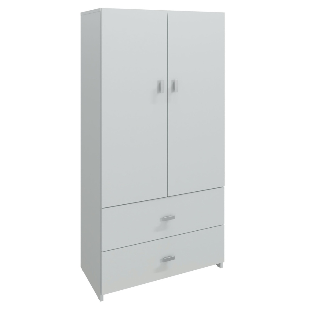 ZEN 2 Doors - 2 Drawers Cabinet Dresser