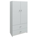 ZEN 2 Doors - 2 Drawers Cabinet Dresser