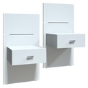 ZEN Nightstands set with drawer
