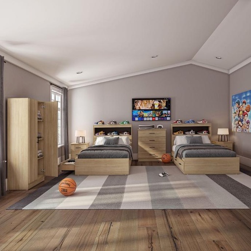 [18581.12-14-55-61.SK] AUSTIN Combinaison - 4 pcs