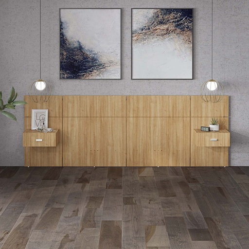 Ensemble tête de lit ZEN - 3 mcx