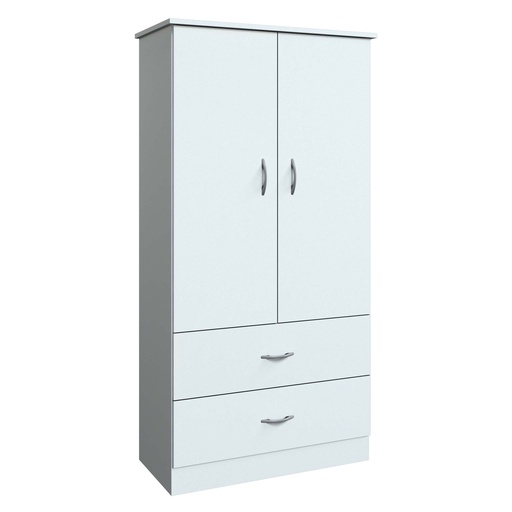 Armoire 2 portes - 2 tiroirs  BILLABONG